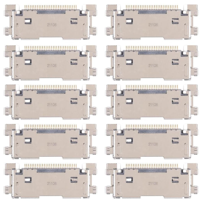 10pcs Charging Port Connector For Galaxy Tab 7.7 / P6800