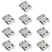 10pcs Charging Port Connector For Galaxy Trend Lite I739