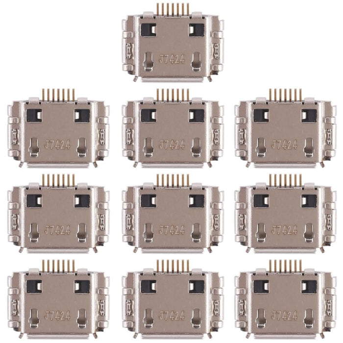 10pcs Charging Port Connector For Omnia w / I8350
