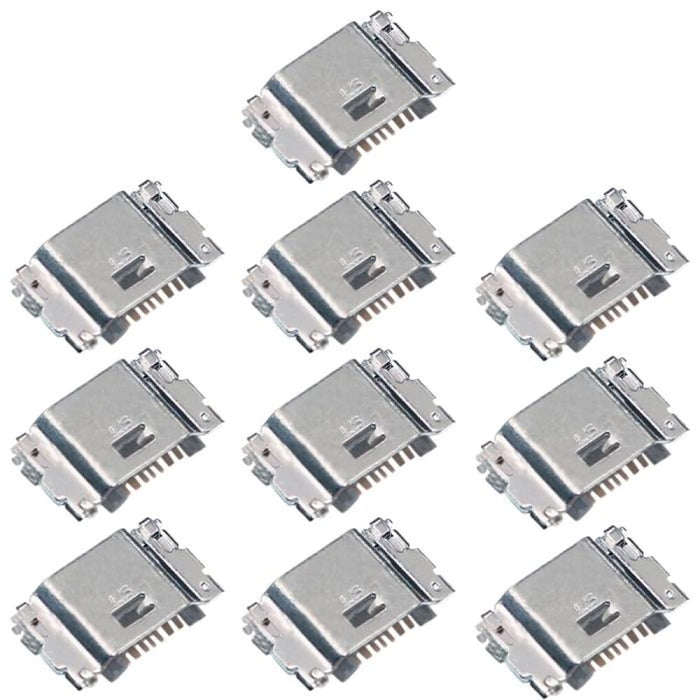 10pcs Charging Port Connector for Samsung G610f