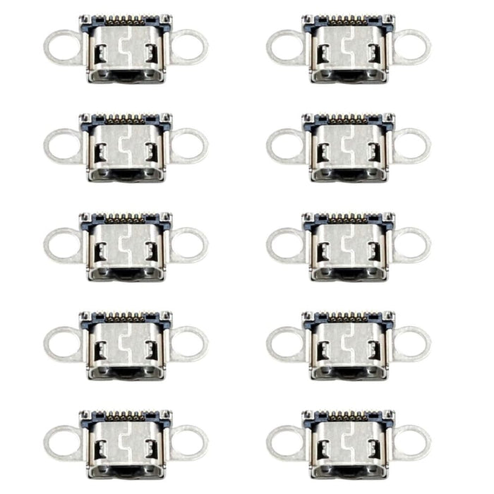 10pcs Charging Port Connector for Samsung Galaxy Alpha G850