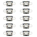 10pcs Charging Port Connector for Samsung Galaxy Alpha G850