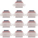 10pcs Charging Port Connector For Samsung Galaxy Note20