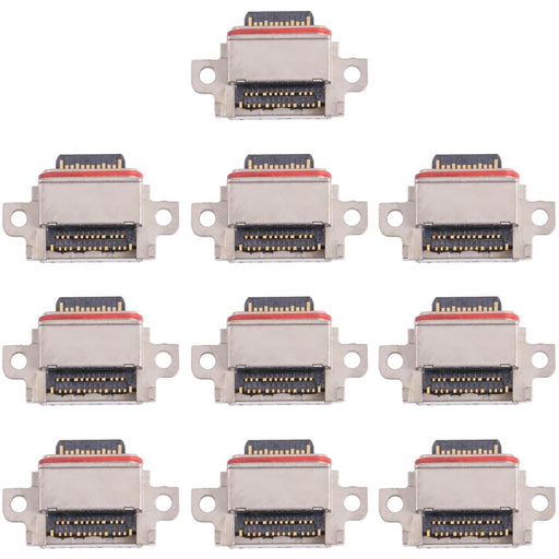 10pcs Charging Port Connector for Samsung Galaxy S10 Sm