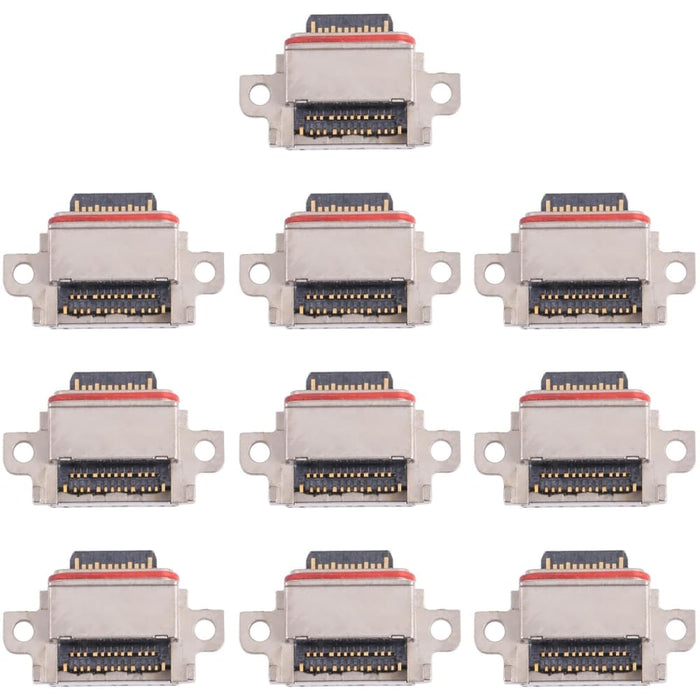 10pcs Charging Port Connector for Samsung Galaxy S10 Sm