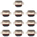 10pcs Charging Port Connector For Samsung Galaxy S20 Fe 5g