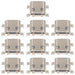 10pcs Charging Port Connector For Samsung Galaxy S3 Mini