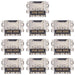 10pcs Charging Port Connector For Samsung Galaxy Tab A2 s