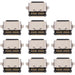 10pcs Charging Port Connector For Samsung Sm T220/sm T225