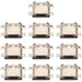 10pcs Charging Port Connector For Sm J727