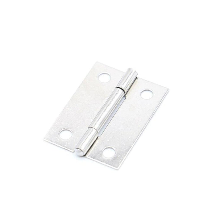 10pcs Door Hinge 1.5inch Stainless Steel Mini Drawer Jewelry