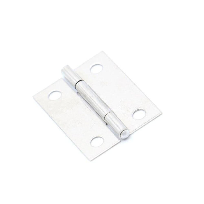 10pcs Door Hinge 1.5inch Stainless Steel Mini Drawer Jewelry