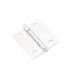 10pcs Door Hinge 1.5inch Stainless Steel Mini Drawer Jewelry