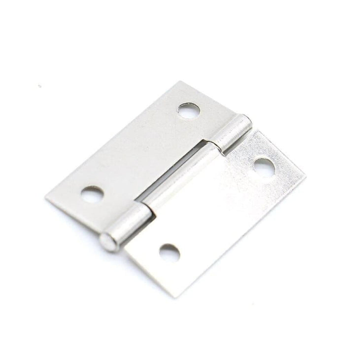 10pcs Door Hinge 1.5inch Stainless Steel Mini Drawer Jewelry