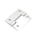 10pcs Door Hinge 1.5inch Stainless Steel Mini Drawer Jewelry
