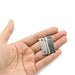 10pcs Door Hinge 1.5inch Stainless Steel Mini Drawer Jewelry