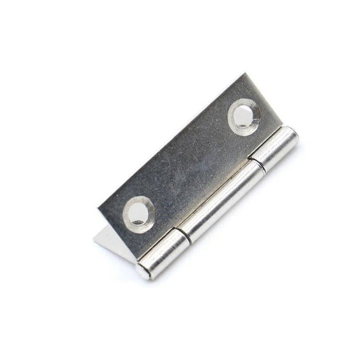 10pcs Door Hinge 1.5inch Stainless Steel Mini Drawer Jewelry