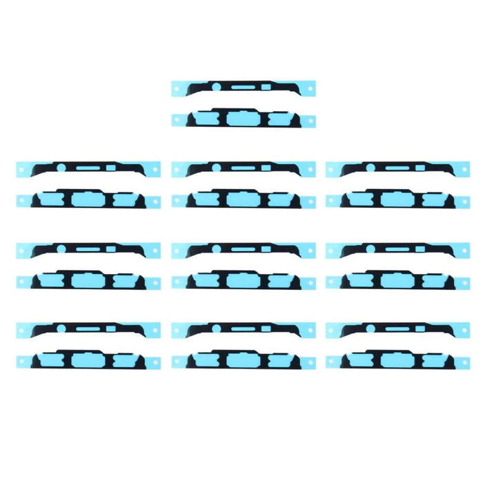 10pcs Front Housing Adhesive For Galaxy A5 2016 / A5100