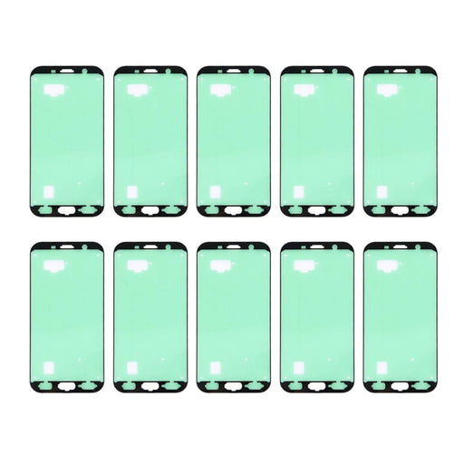 10pcs Front Housing Adhesive For Galaxy A7 2017 / A720