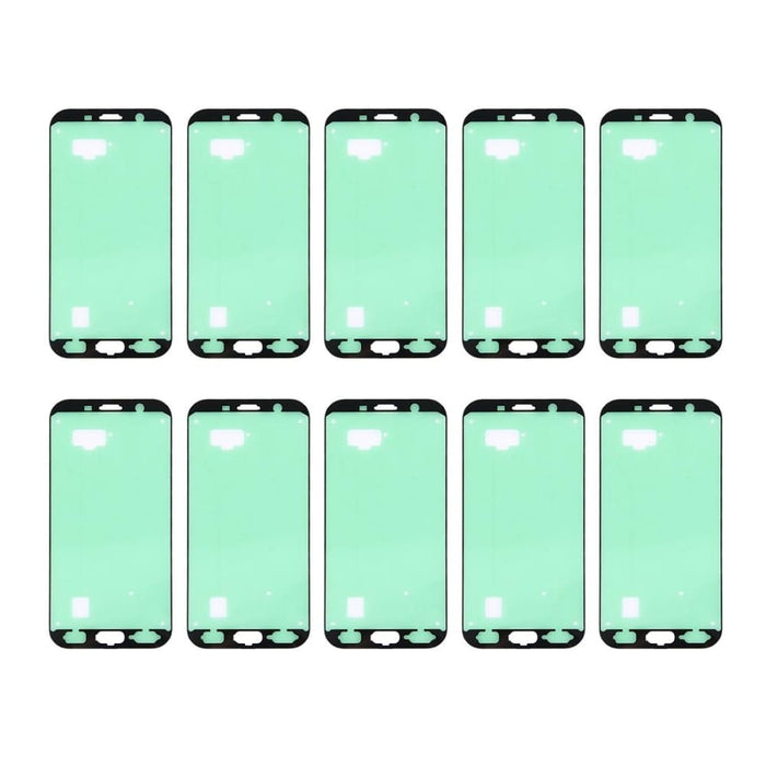 10pcs Front Housing Adhesive For Galaxy A7 2017 / A720