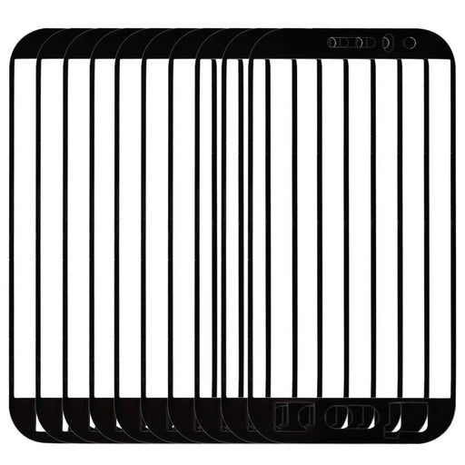 10pcs Front Housing Adhesive For Galaxy J1 Ace / J110