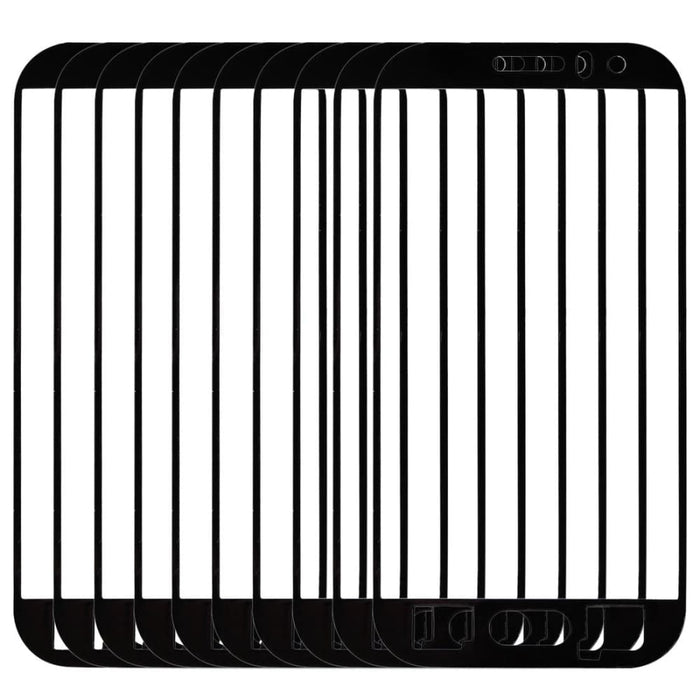 10pcs Front Housing Adhesive For Galaxy J1 Ace / J110