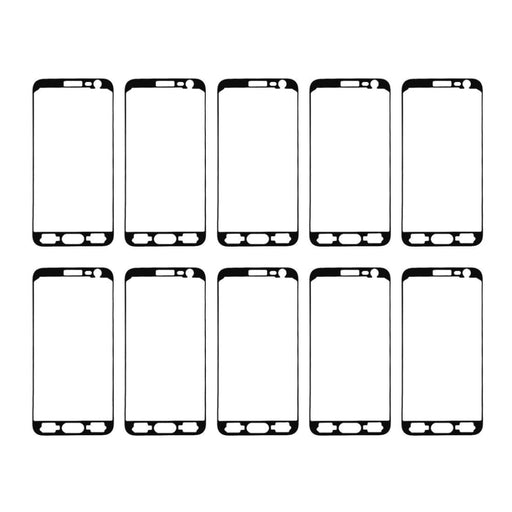 10pcs Front Housing Adhesive For Galaxy J3 2016 / J320