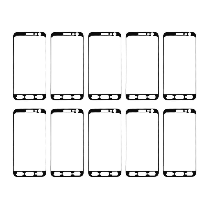10pcs Front Housing Adhesive For Galaxy J3 2016 / J320