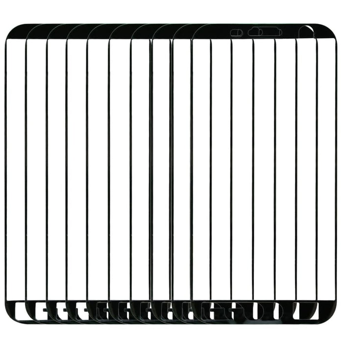 10pcs Front Housing Adhesive For Galaxy J3 Emerge/j327