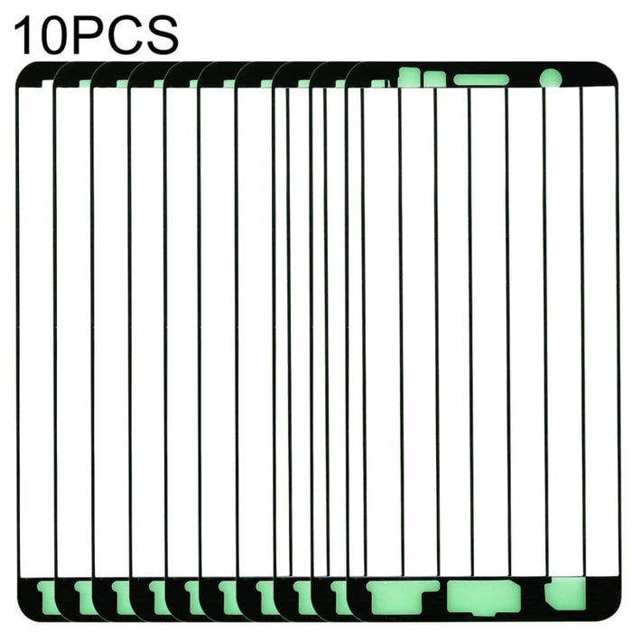 10pcs Front Housing Adhesive For Galaxy J7 Max / G615