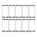 10pcs Front Housing Adhesive For Galaxy J7 Prime / G610
