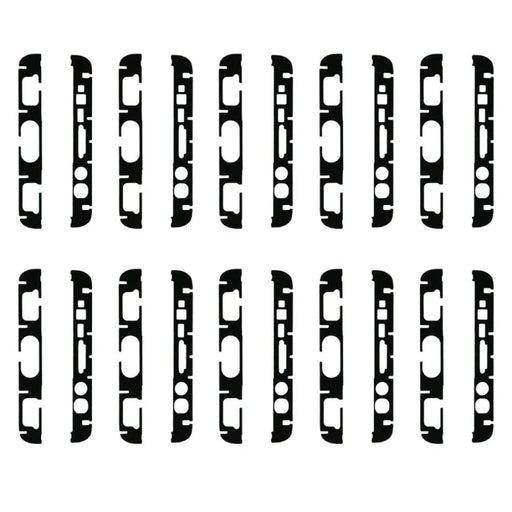 10pcs Front Housing Adhesive For Galaxy Note Fe N935