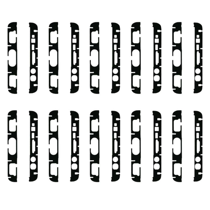 10pcs Front Housing Adhesive For Galaxy Note Fe N935