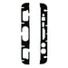 10pcs Front Housing Adhesive For Galaxy Note Fe N935