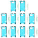 10pcs Front Housing Adhesive For Galaxy S10