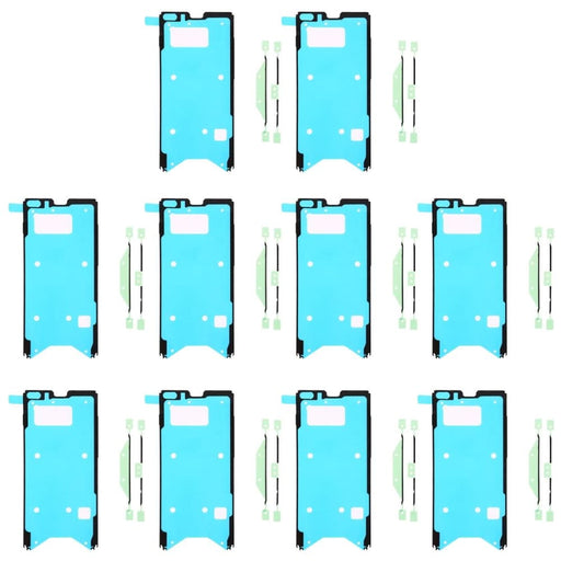 10pcs Front Housing Adhesive For Galaxy S10
