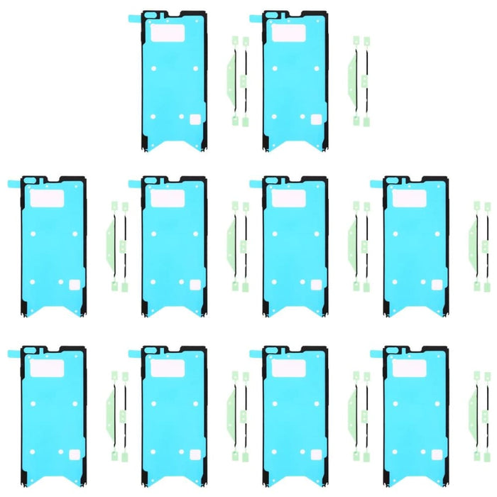 10pcs Front Housing Adhesive For Galaxy S10