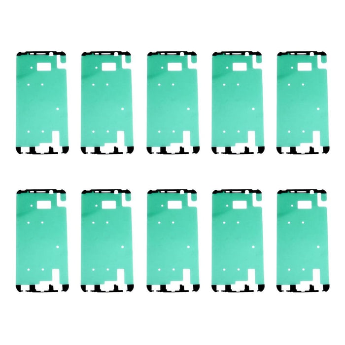 10pcs Front Housing Adhesive for Galaxy S6 Edge / G928
