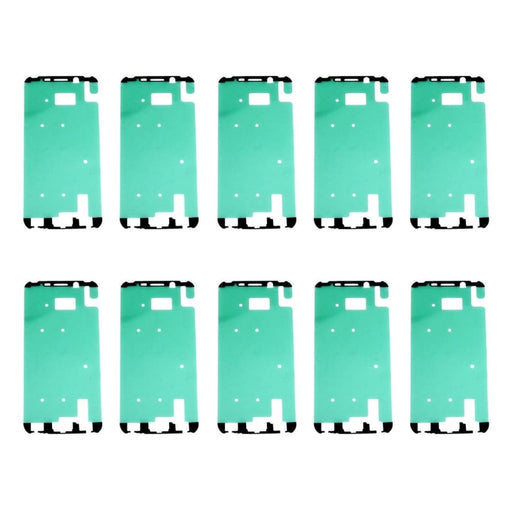 10pcs Front Housing Adhesive for Galaxy S6 Edge / G928