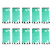 10pcs Front Housing Adhesive for Galaxy S6 Edge / G928