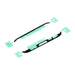10pcs Front Housing Adhesive for Galaxy S8