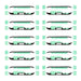 10pcs Front Housing Adhesive for Galaxy S8