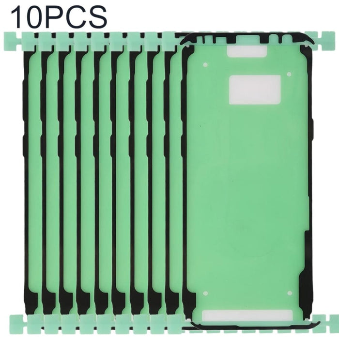 10pcs Front Housing Adhesive for Galaxy S9