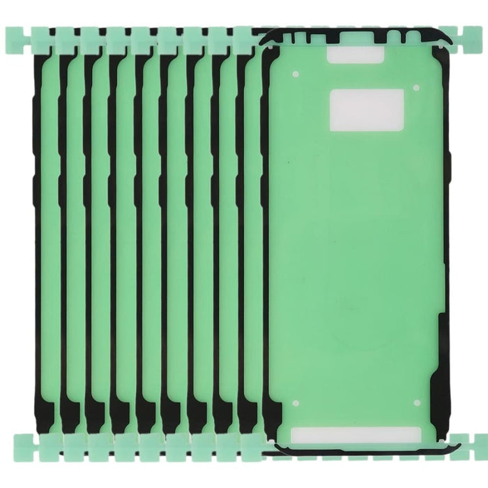 10pcs Front Housing Adhesive for Galaxy S9