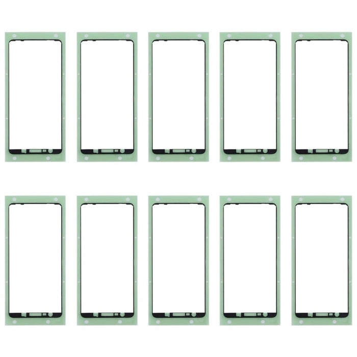 10pcs Front Housing Adhesive for Samsung Galaxy A7 2018