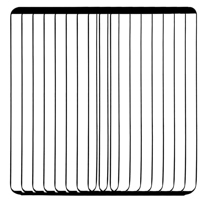 10pcs Front Housing Adhesive For Samsung Galaxy A9 Star