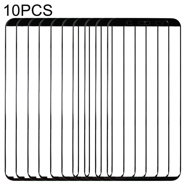 10pcs Front Housing Adhesive For Samsung Galaxy J8 2018