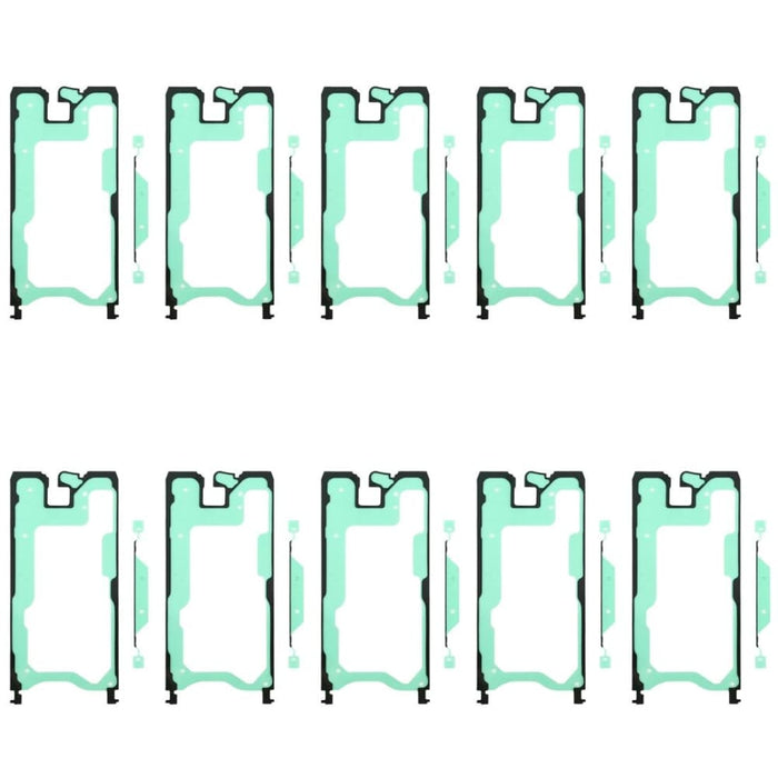10pcs Front Housing Adhesive for Samsung Galaxy Note10 +