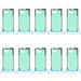 10pcs Front Housing Adhesive For Samsung Galaxy S10 5g