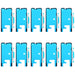 10pcs Front Housing Adhesive For Samsung Galaxy S20 Ultra